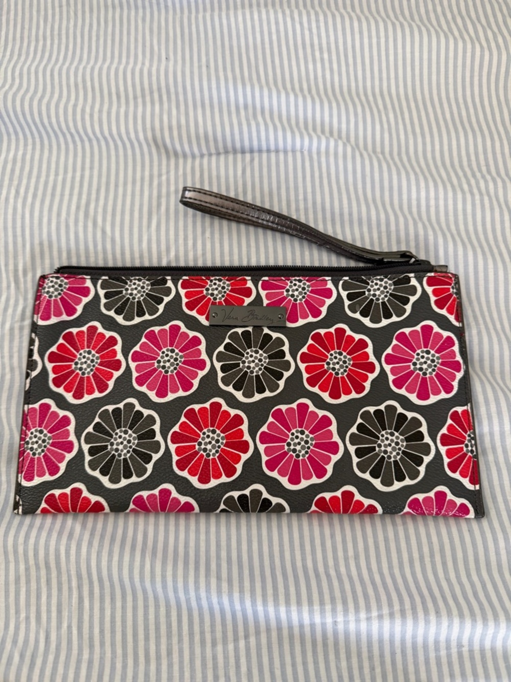 Vera Bradley Floral Wristlet Clutch
